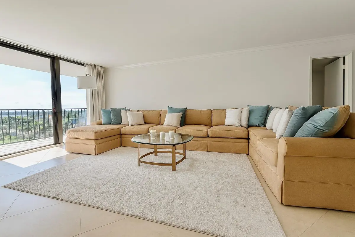 Photo 6 at 3460 S Ocean Boulevard 608, Palm Beach