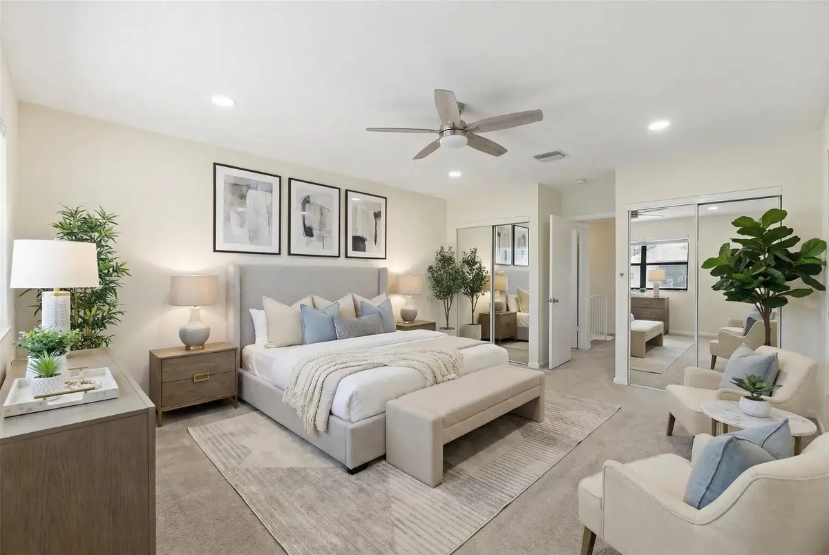 AI Staged Image at 9232 Pecky Cypress Lane 2-D, Boca Raton