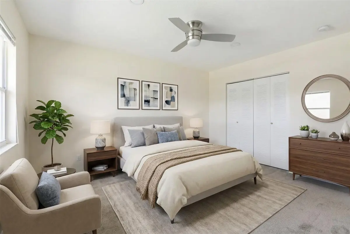 AI Staged Image at 9232 Pecky Cypress Lane 2-D, Boca Raton