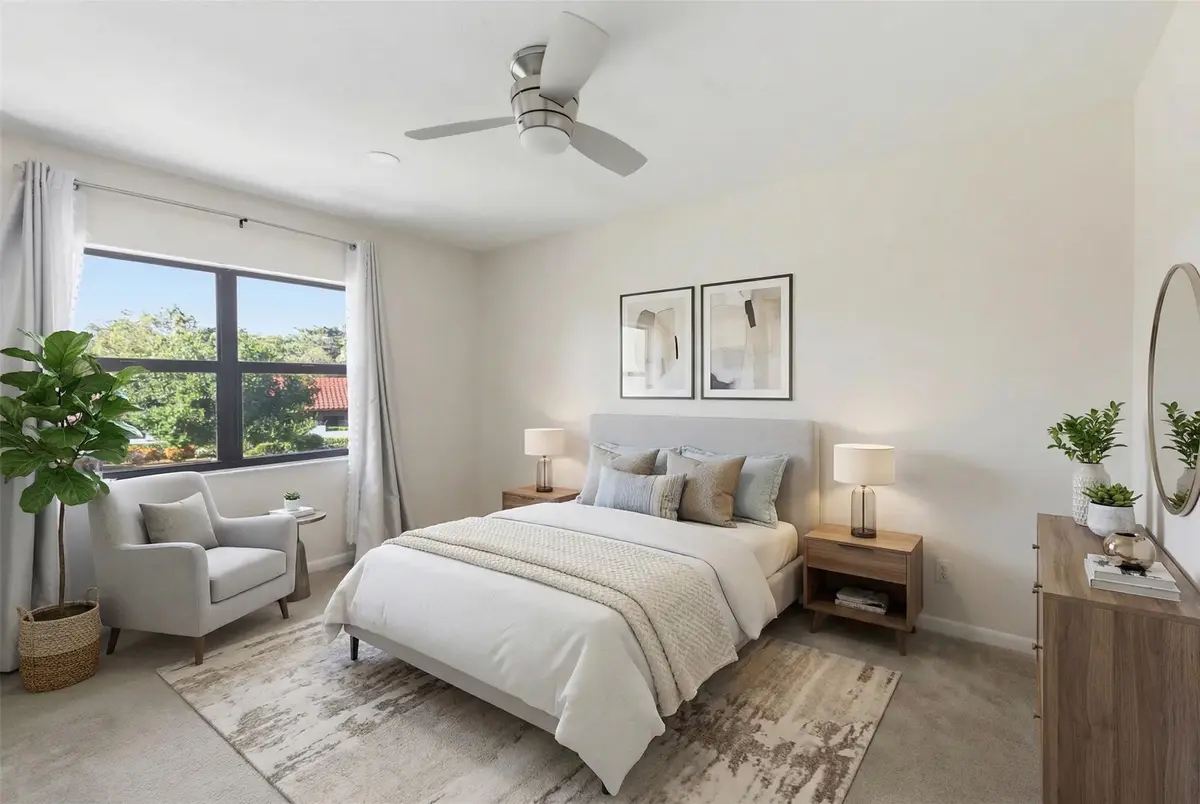 AI Staged Image at 9232 Pecky Cypress Lane 2-D, Boca Raton