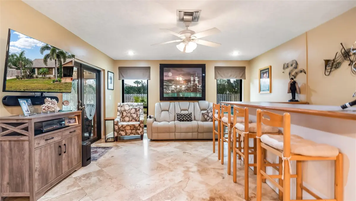 Family Room at 18337 104th Terrace, Boca Raton