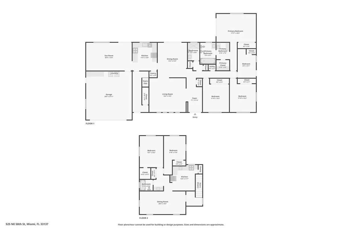 Photo 3 at 525 NE 58th Street, Miami