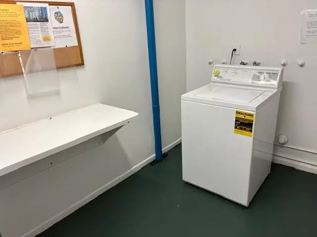 Washer/Dryer on each floor of Bldg at 133 N Pompano Beach Boulevard 209, Pompano Beach