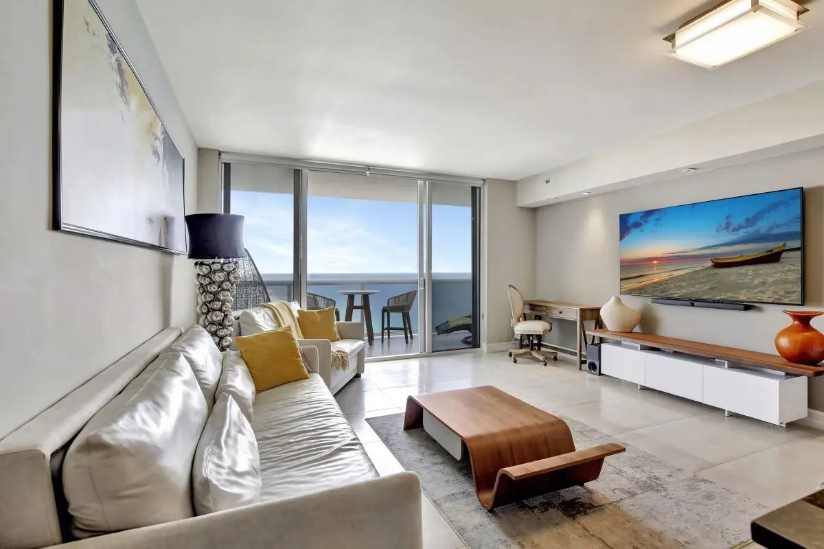 Photo 3 at 1830 S Ocean Boulevard 4612, Hallandale Beach