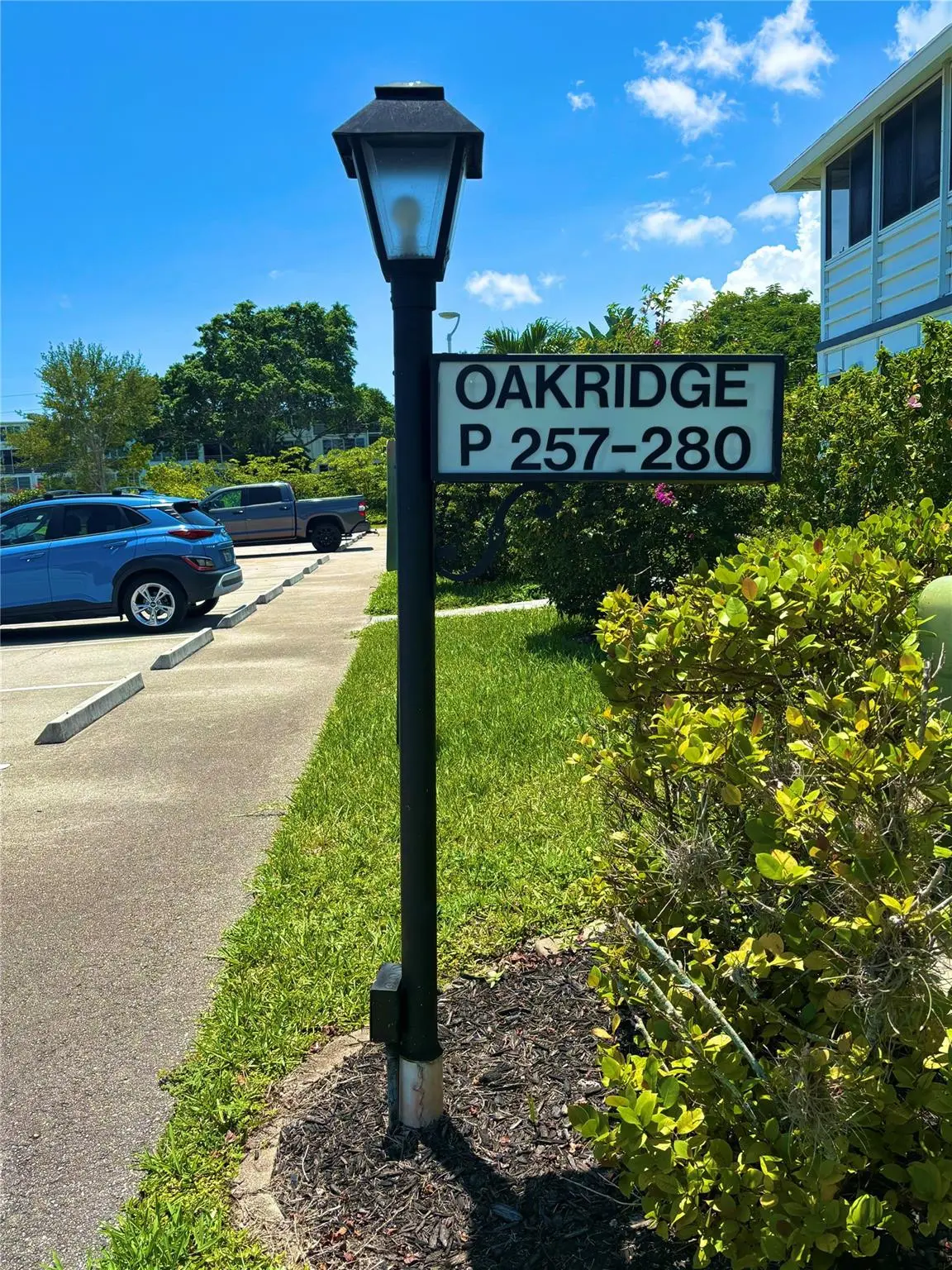 Garden Apartment at 279 Oakridge P 279, Deerfield Beach