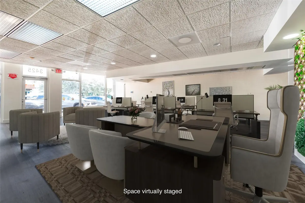 Space virtually staged at 3425 Galt Ocean Drive 100, Fort Lauderdale