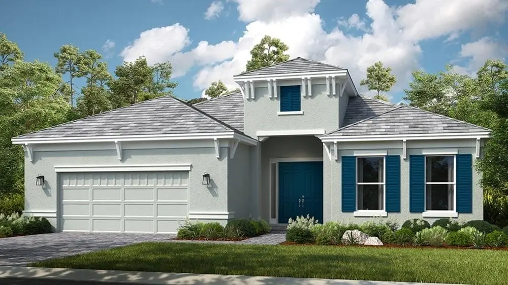 The Pallazio - Rendering at 9989 SW Davanti Drive, Port St. Lucie