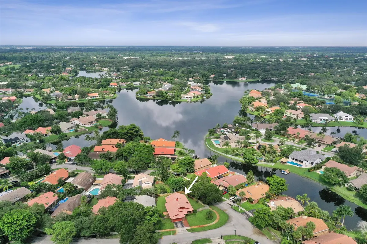 Photo 1 at 3440 E Point Drive, Cooper City
