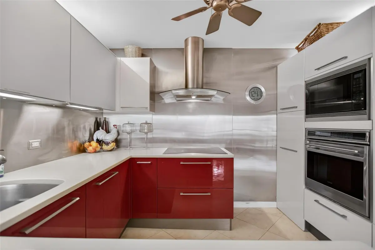 Italian Design Kitchen at 9001 Jacaranda Lane 201, Plantation