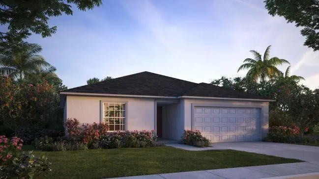 Artist Rendering at Dusk at 7755 105th Avenue, Vero Beach