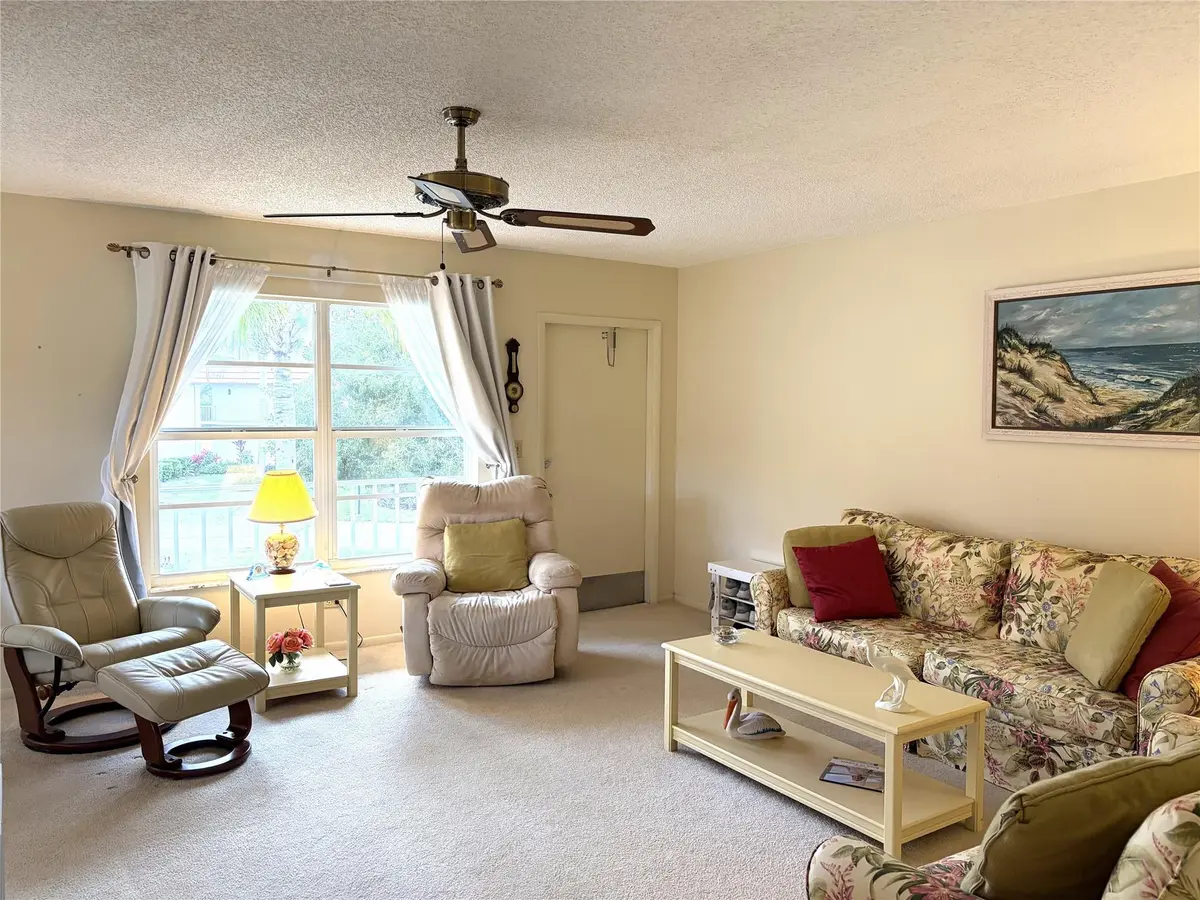 Living Room at 73 Royal Oak Court 206, Vero Beach