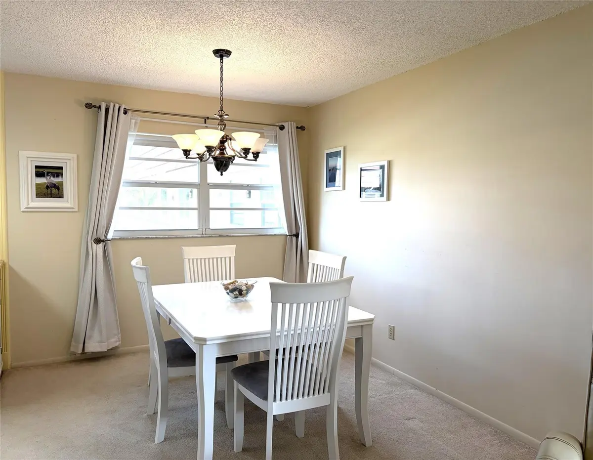 Dining Room at 73 Royal Oak Court 206, Vero Beach