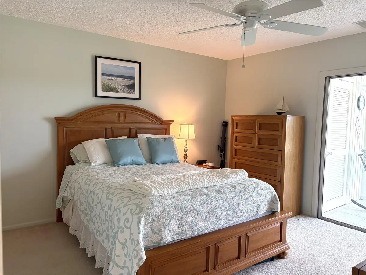 Master Bedroom at 73 Royal Oak Court 206, Vero Beach