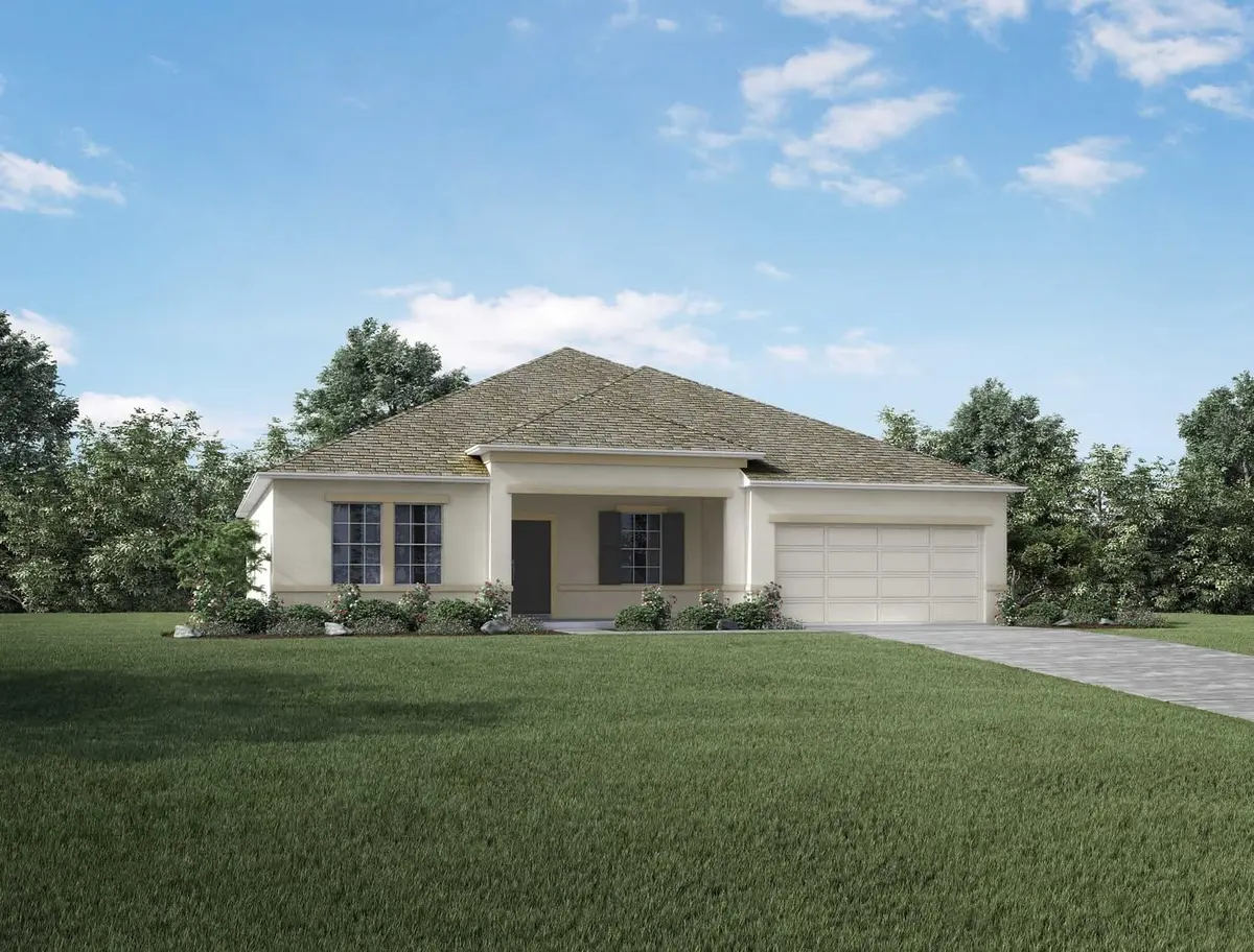 Artist Rendering at 8745 101st Court, Vero Beach