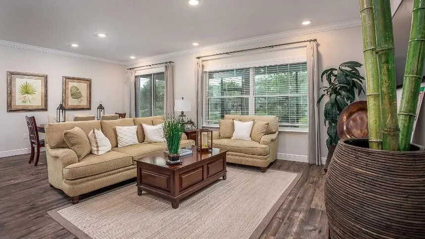 Model home - actual features may vary. at 8745 101st Court, Vero Beach
