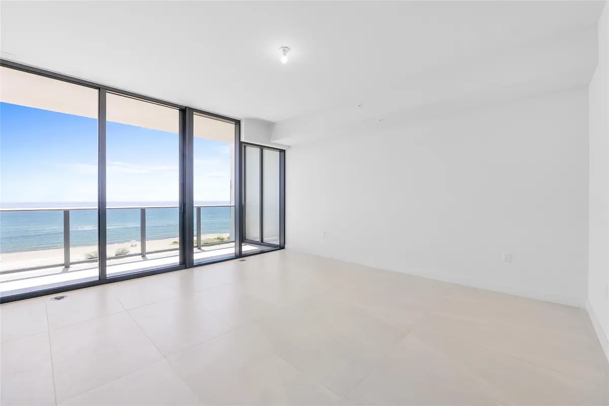 Primary Bedroom w/ with Ocean Views at 900 N Ocean Boulevard 504, Pompano Beach