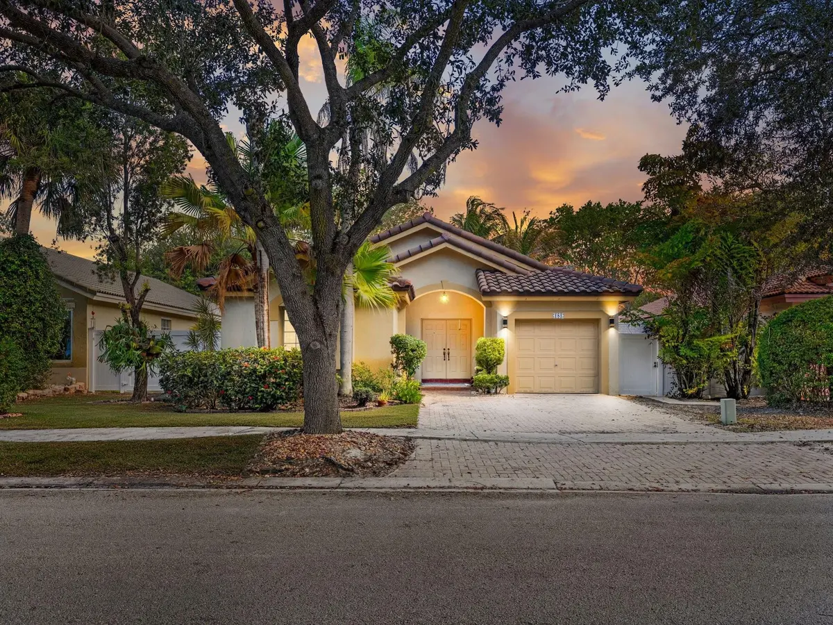 Photo 1 at 181 SW 203rd Avenue, Pembroke Pines