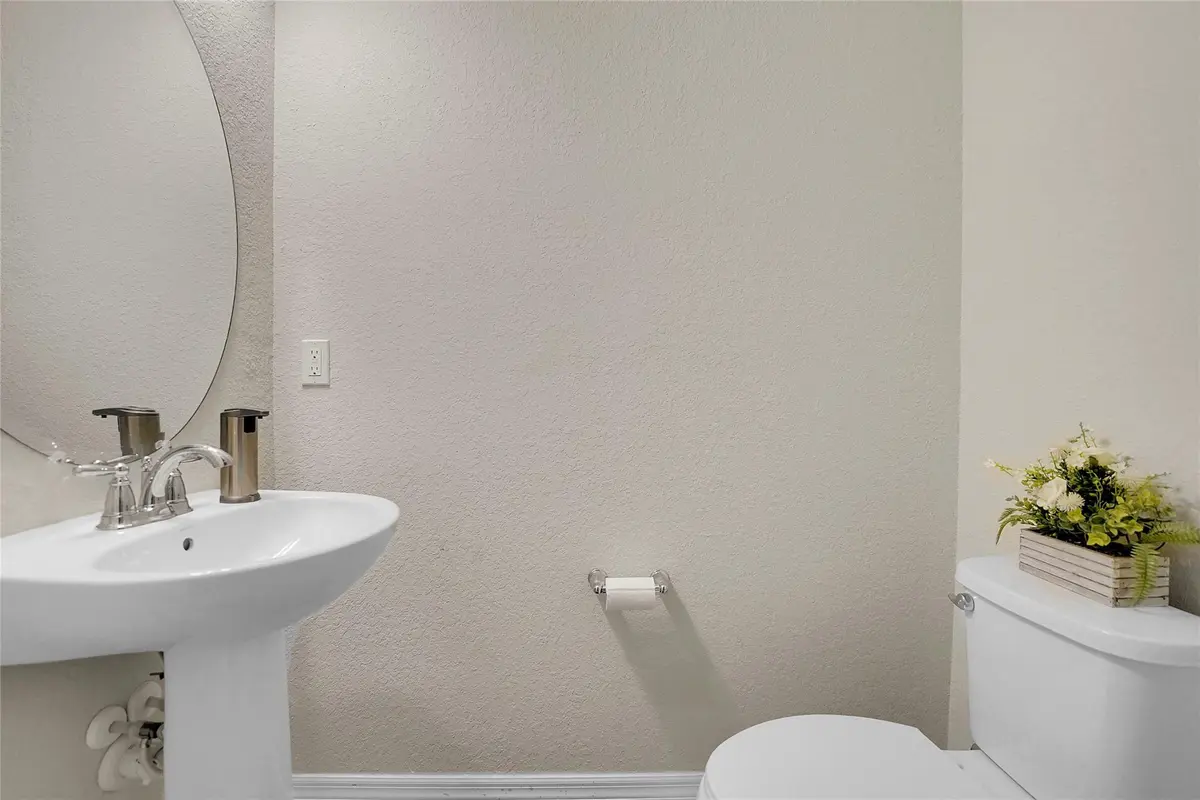 Downstairs Half Bath at 2293 S Appleton Circle, Oakland Park