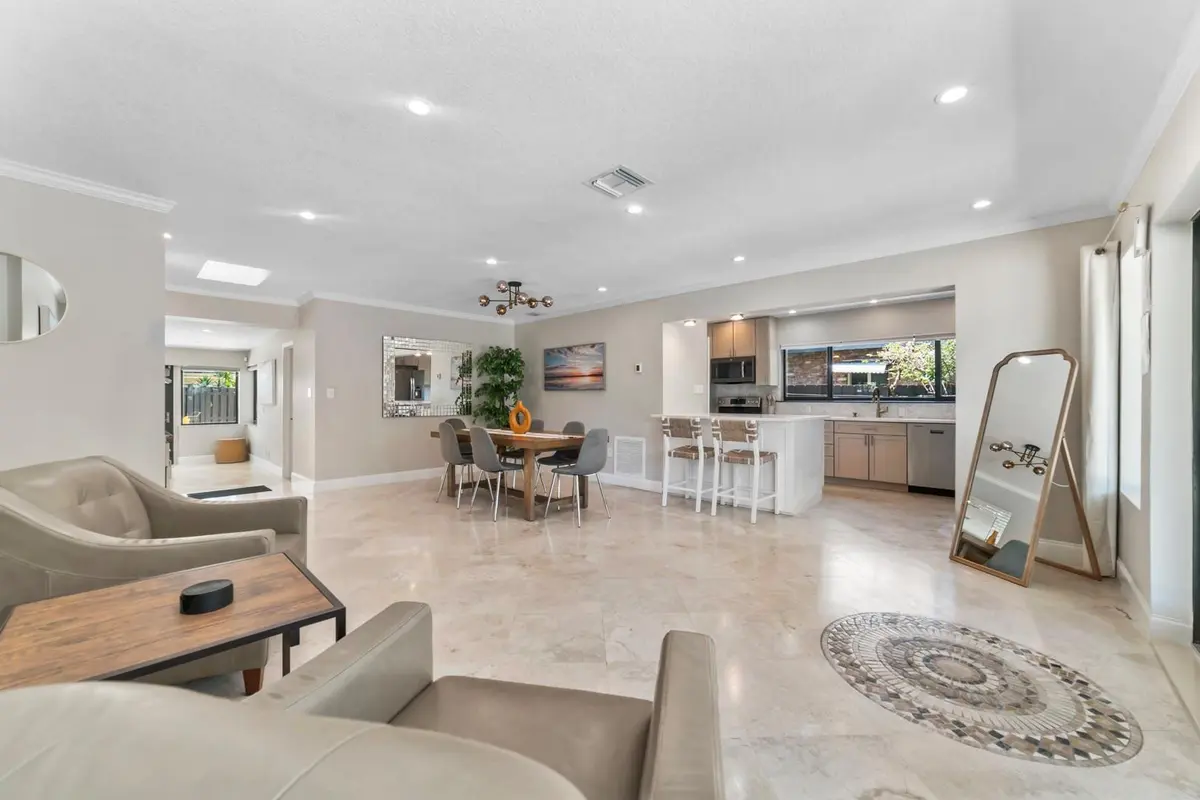 Open Kitchen & Dining area.... at 1908 NE 27th Street, Wilton Manors