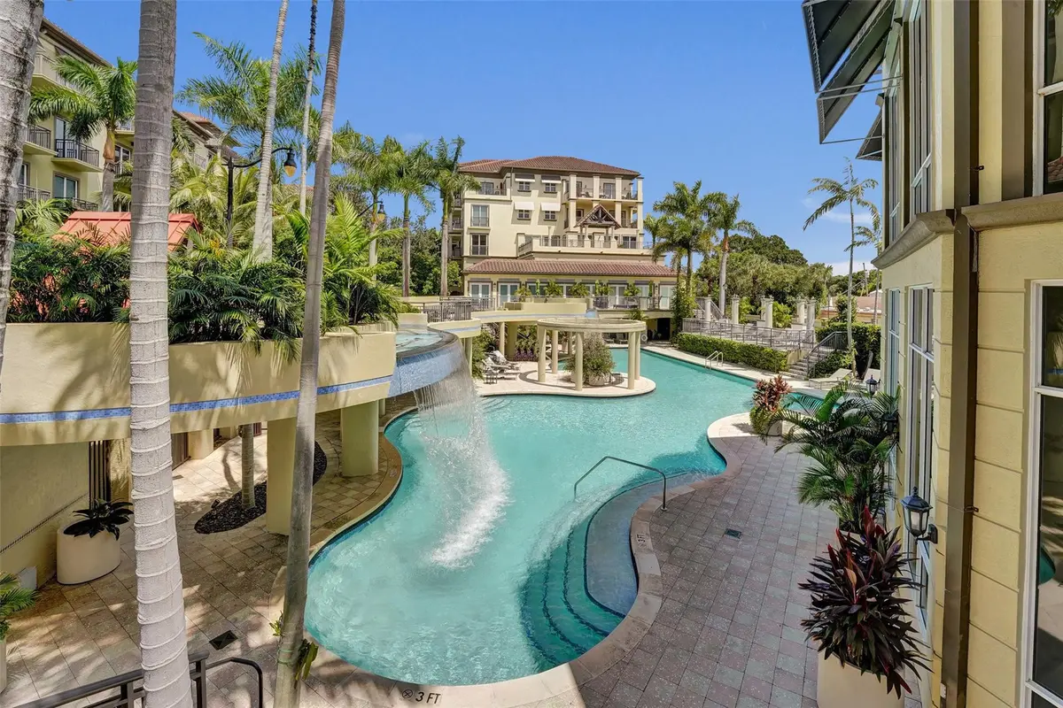 Resort style pool at 2601 NE 14th Avenue 401, Wilton Manors