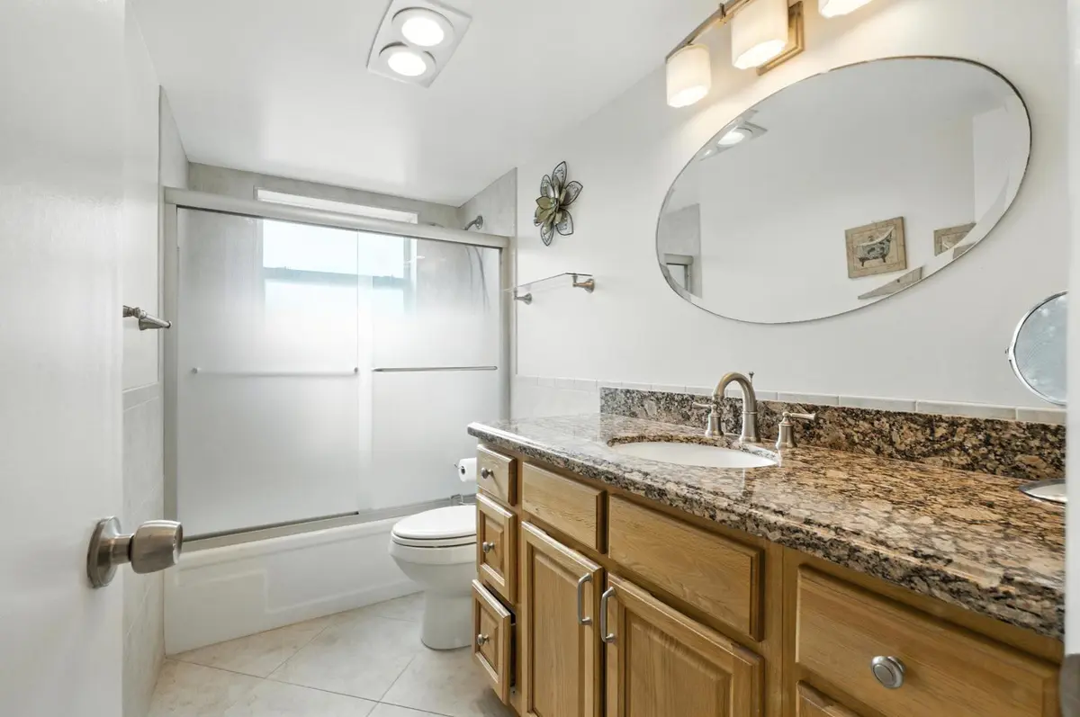 Primary Bathroom at 61 Somerset C, West Palm Beach