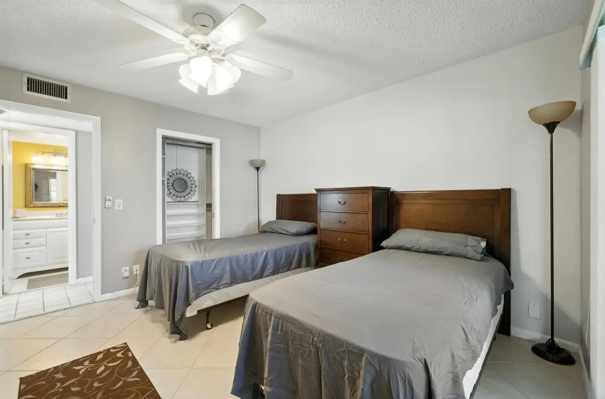 Bedroom at 61 Somerset C, West Palm Beach