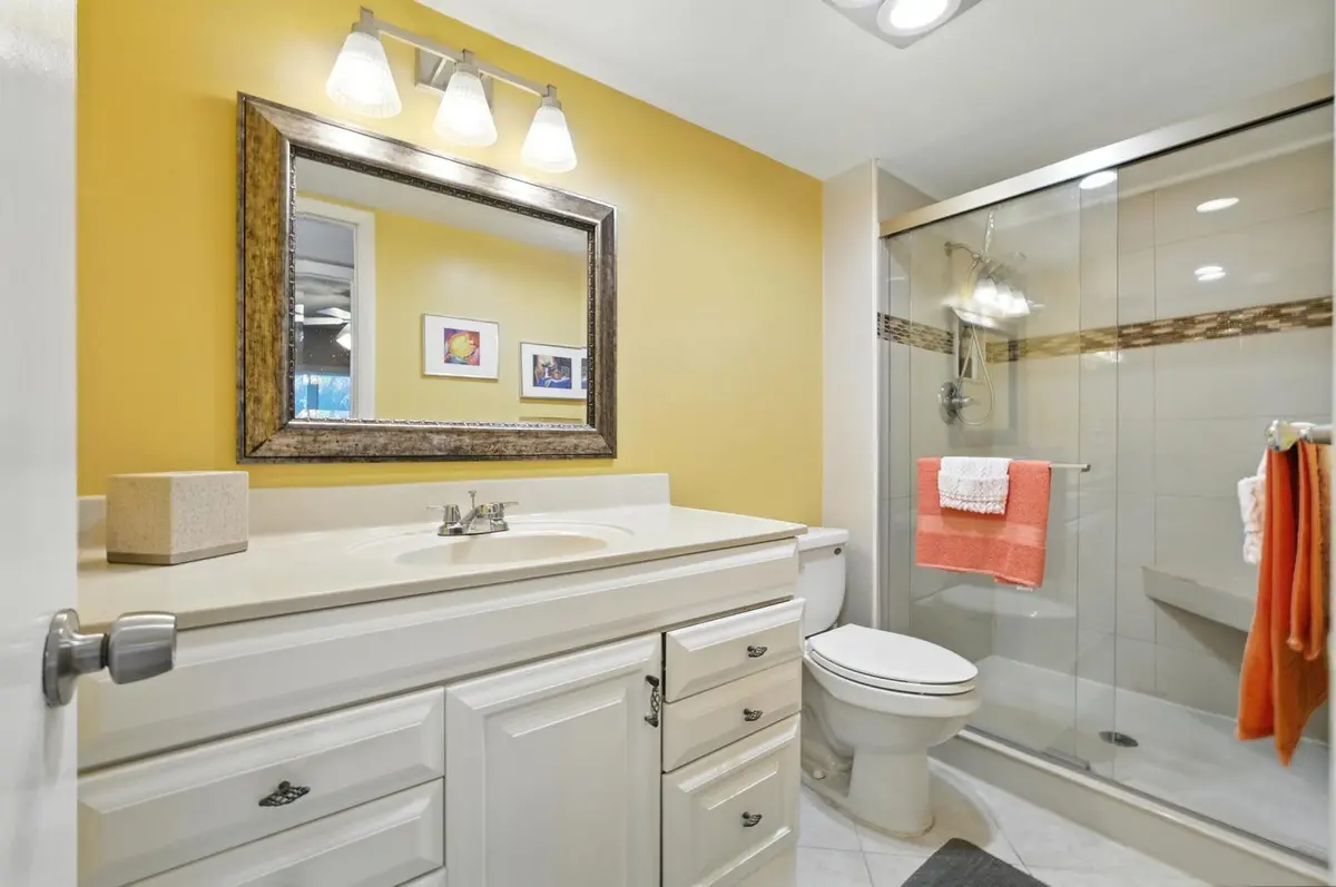 Bathroom at 61 Somerset C, West Palm Beach