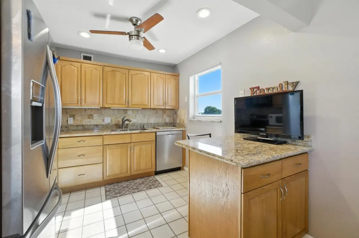 Kitchen at 61 Somerset C, West Palm Beach
