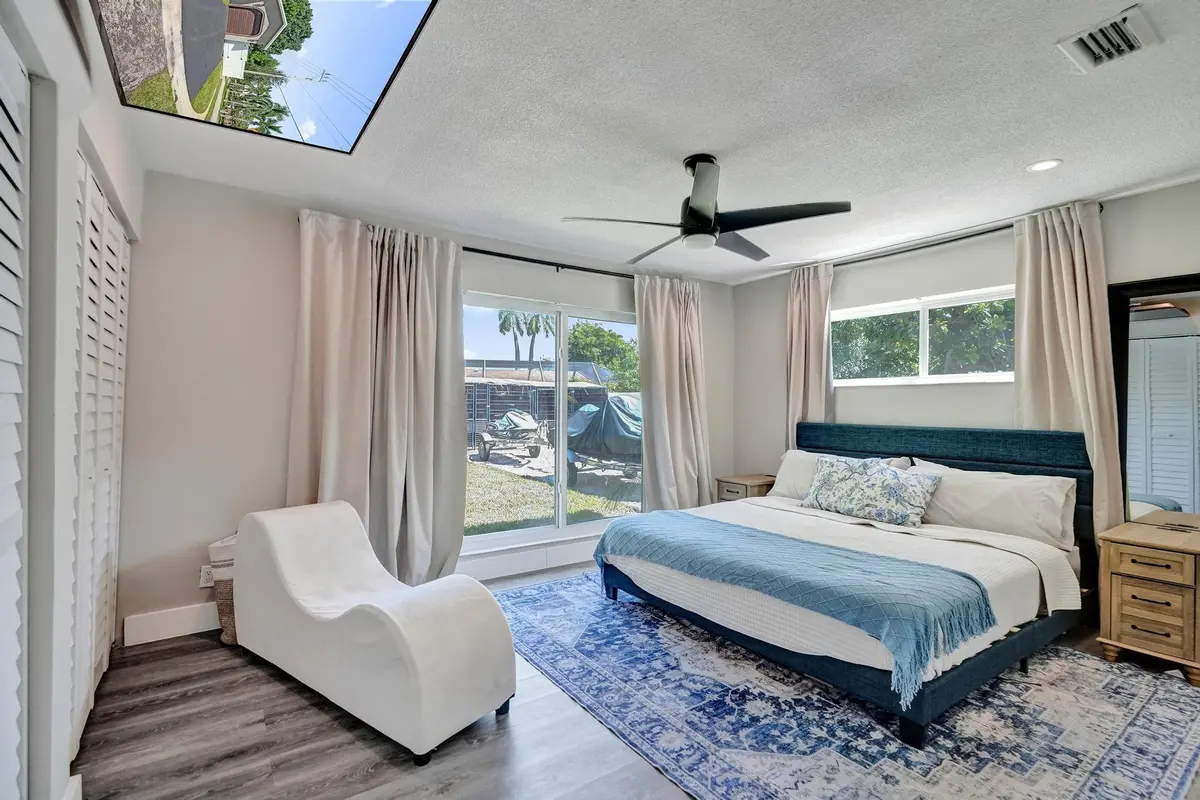 Primary Bedroom at 6411 SW 6th Street, Margate