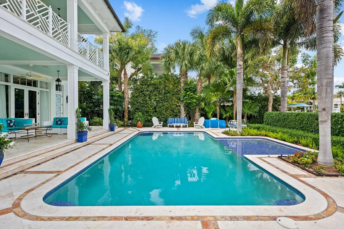 The pool is beyond spacious. at 1733 SE 10th Street, Fort Lauderdale