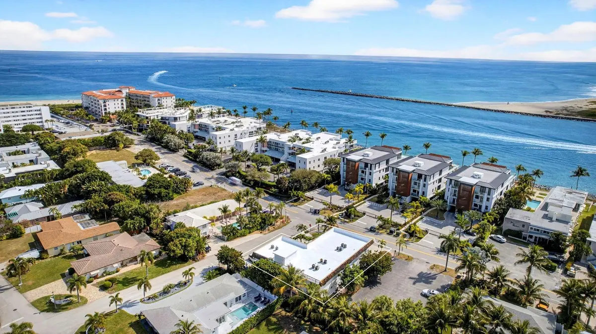 Photo 2 at 201 Inlet Way, Palm Beach Shores