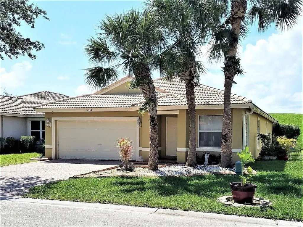 front at 5534 NW 125th Terrace, Coral Springs