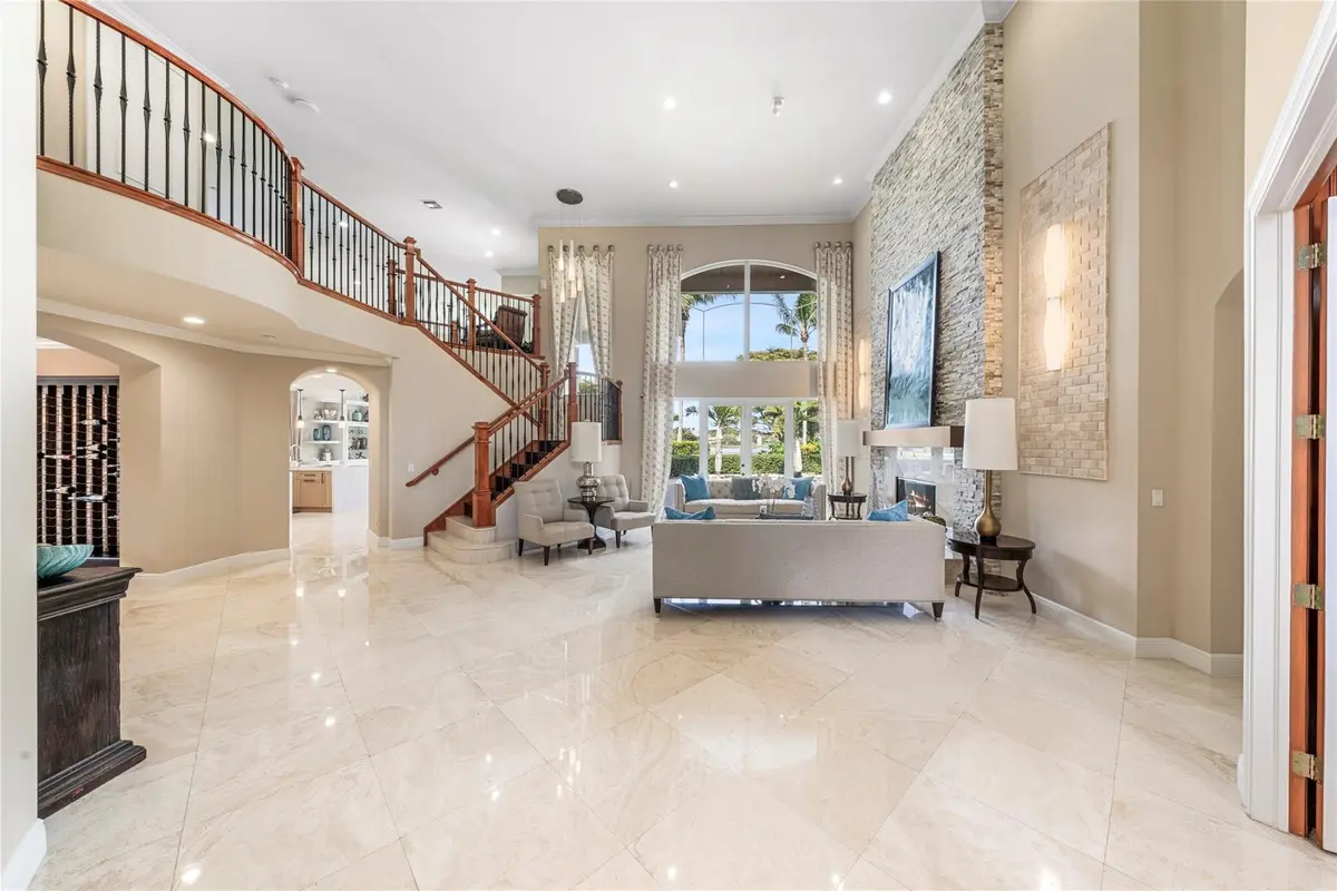 Foyer at 11047 Garden Ridge Court, Davie