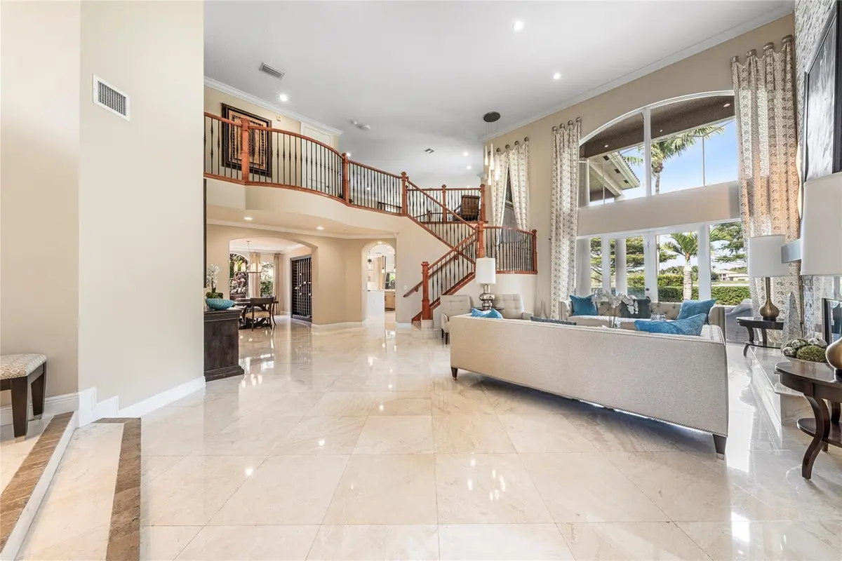 Foyer/Living Room at 11047 Garden Ridge Court, Davie