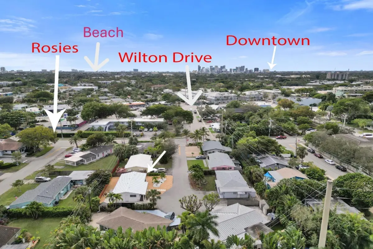 Popular areas at 2616 NE 9th Terrace, Wilton Manors