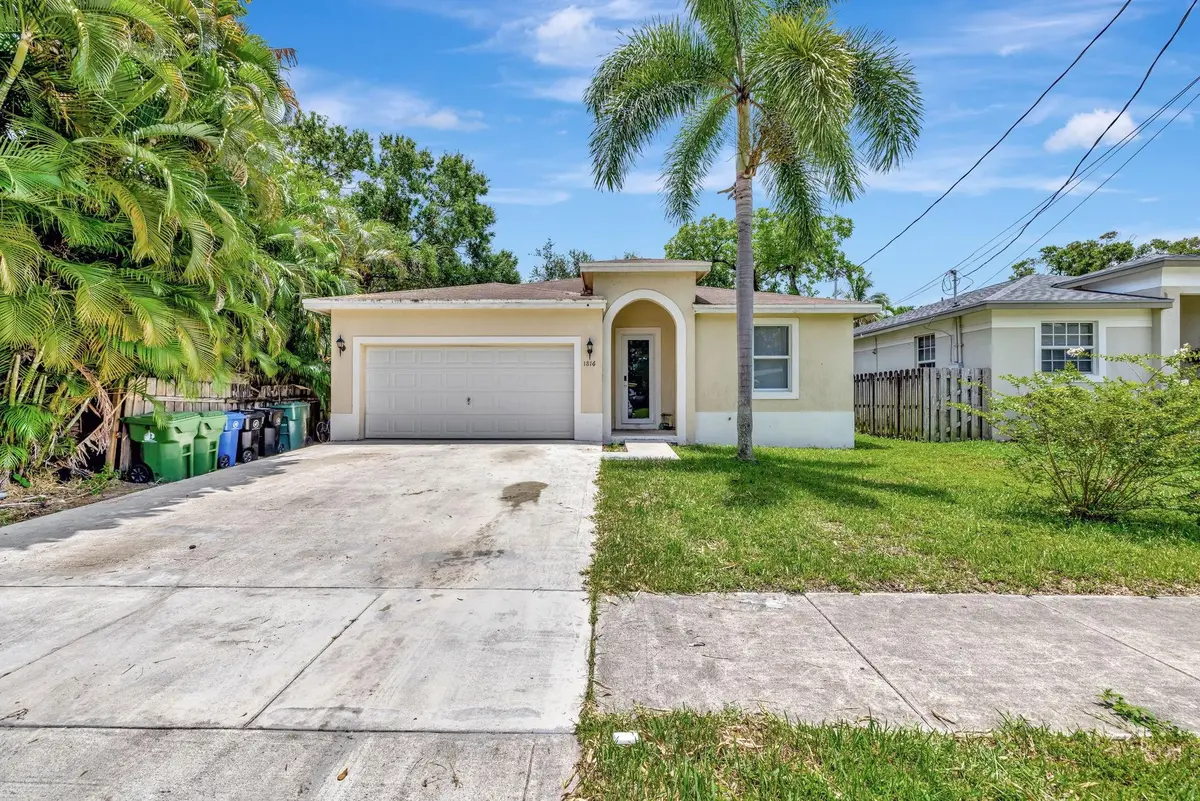 Front of Structure at 1816 SW 21st Street, Fort Lauderdale