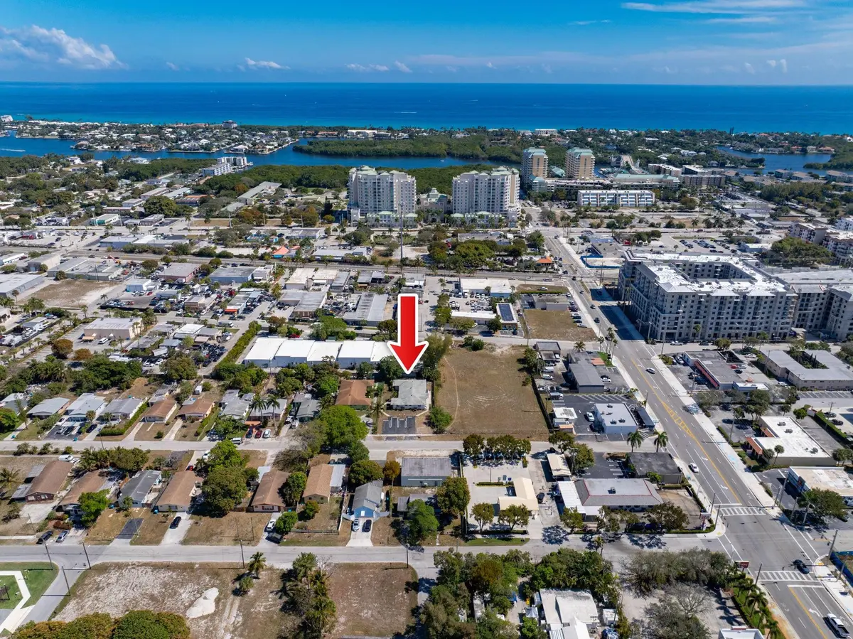 Downtown Boynton Beach Aerial at 400 NE 2nd Street, Boynton Beach