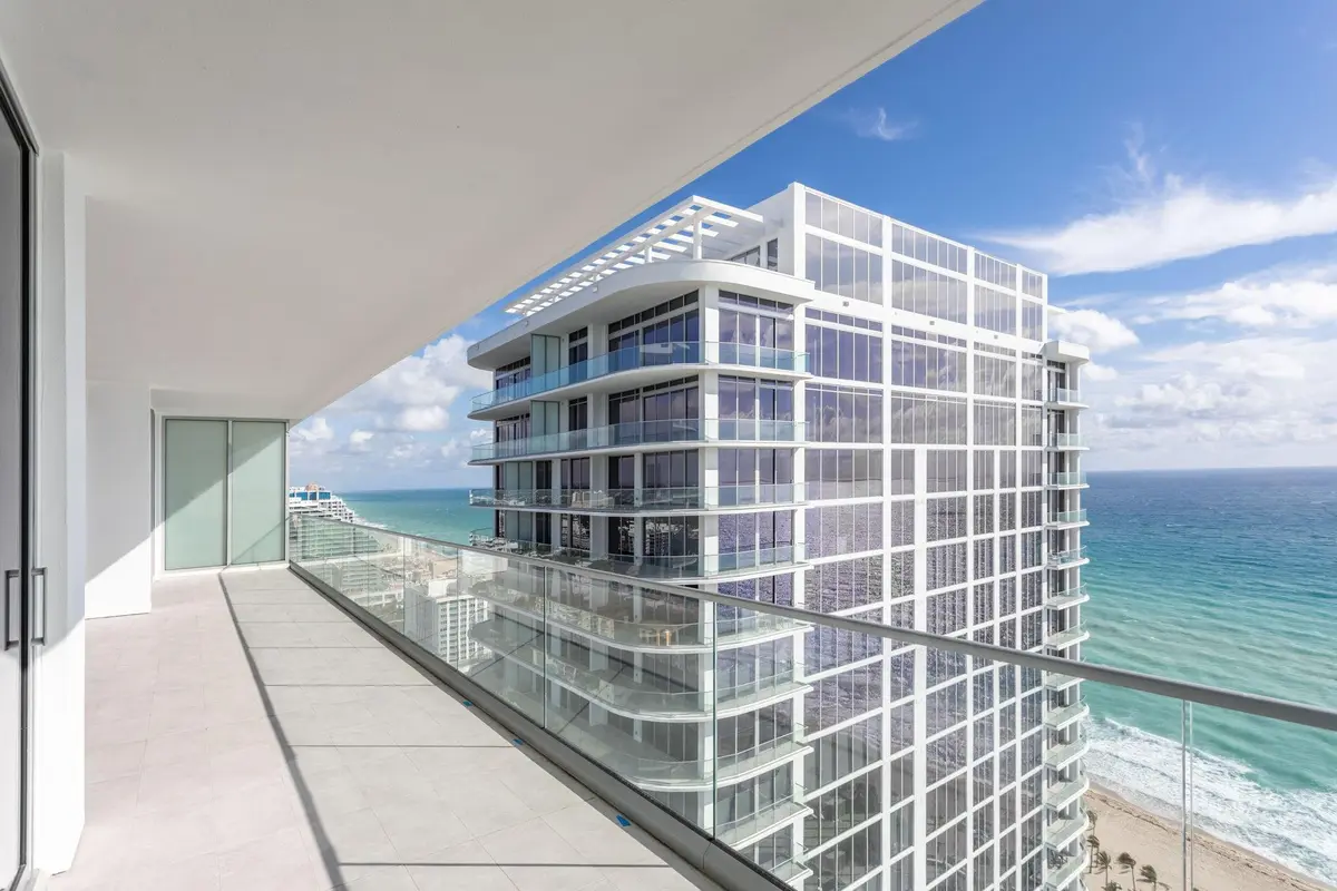 Balcony at 153 N Seabreeze Boulevard S-2501, Fort Lauderdale