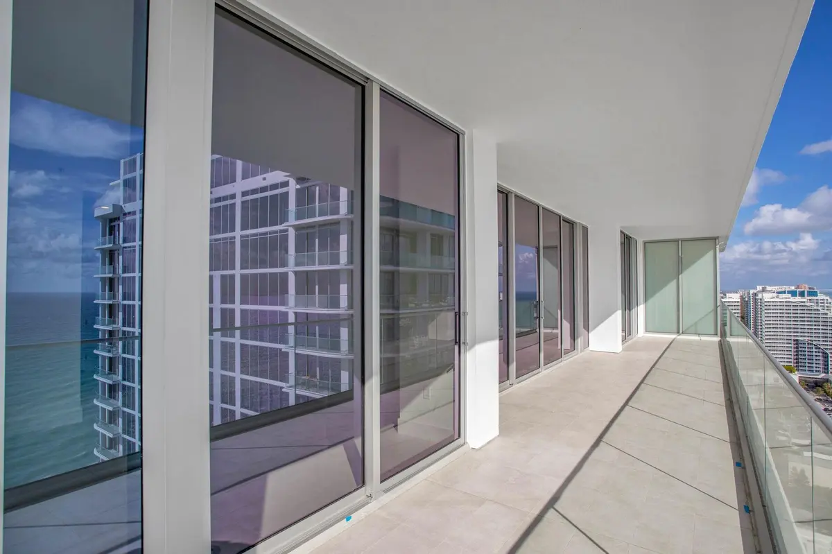 Balcony at 153 N Seabreeze Boulevard S-2501, Fort Lauderdale