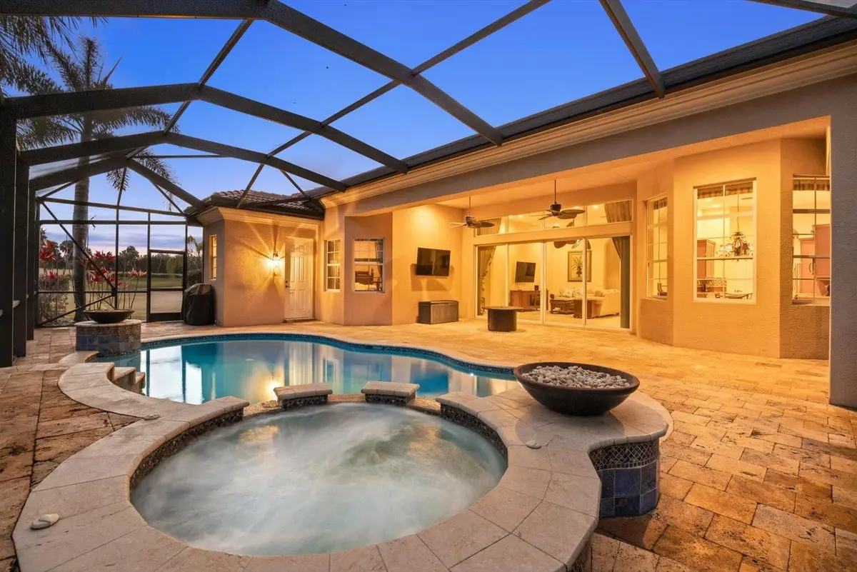 Beautiful Twilight at 9301 SW Nuova Way, Port St. Lucie