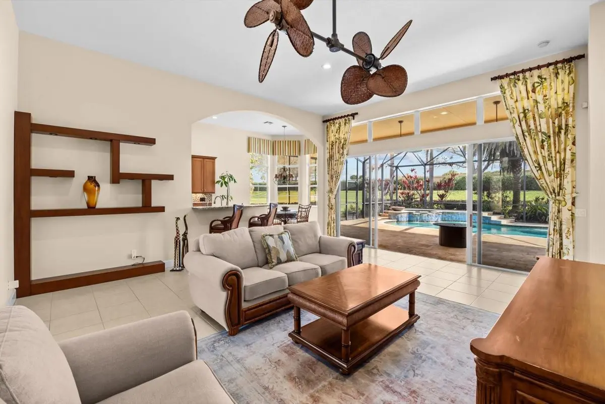 Back lit Bulit in at 9301 SW Nuova Way, Port St. Lucie