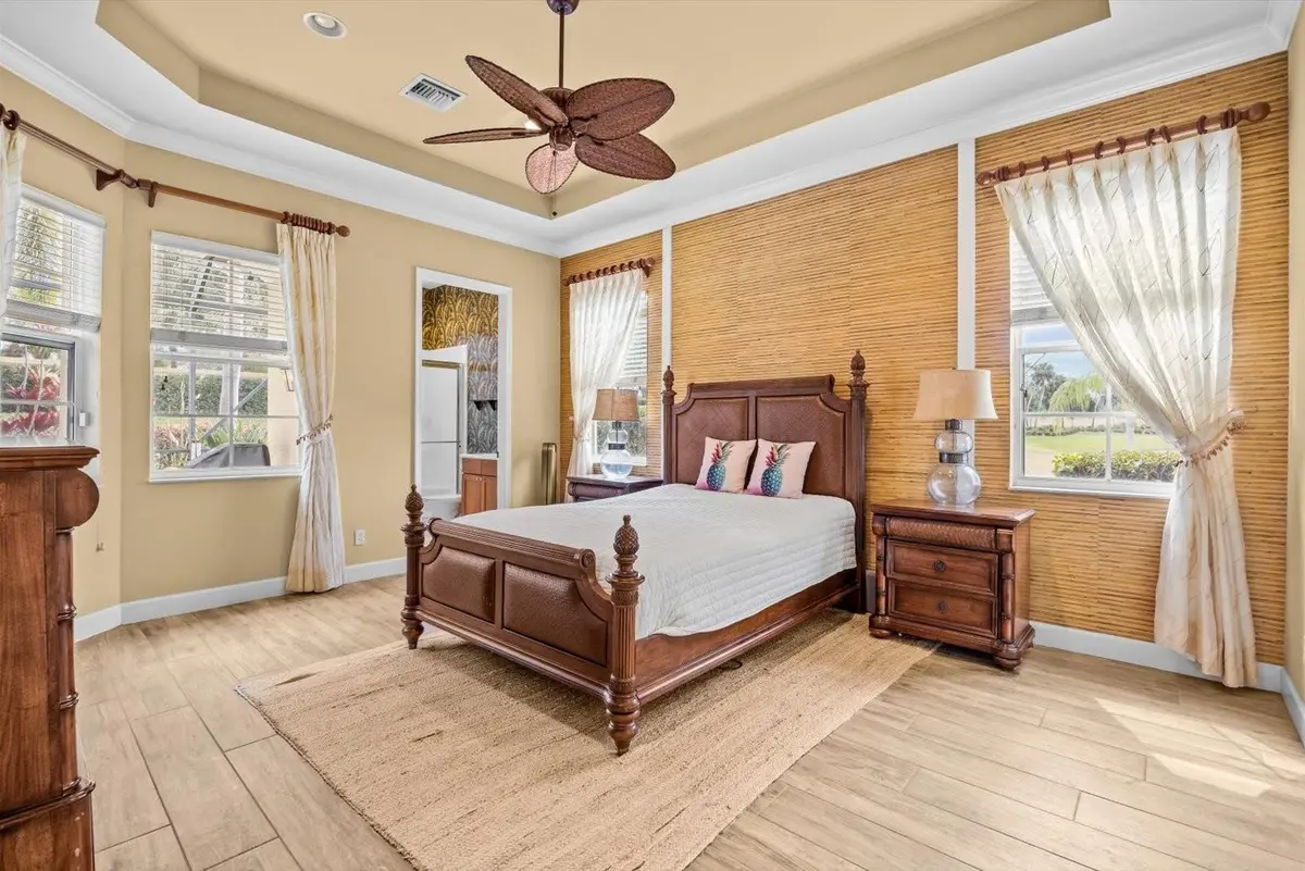 Primary Bedroom at 9301 SW Nuova Way, Port St. Lucie