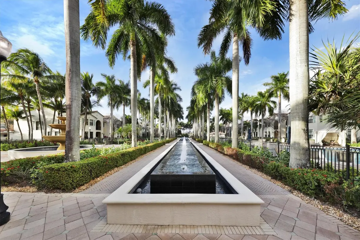 Entrance Fountain at 2970 NW 124th Way 2970, Sunrise