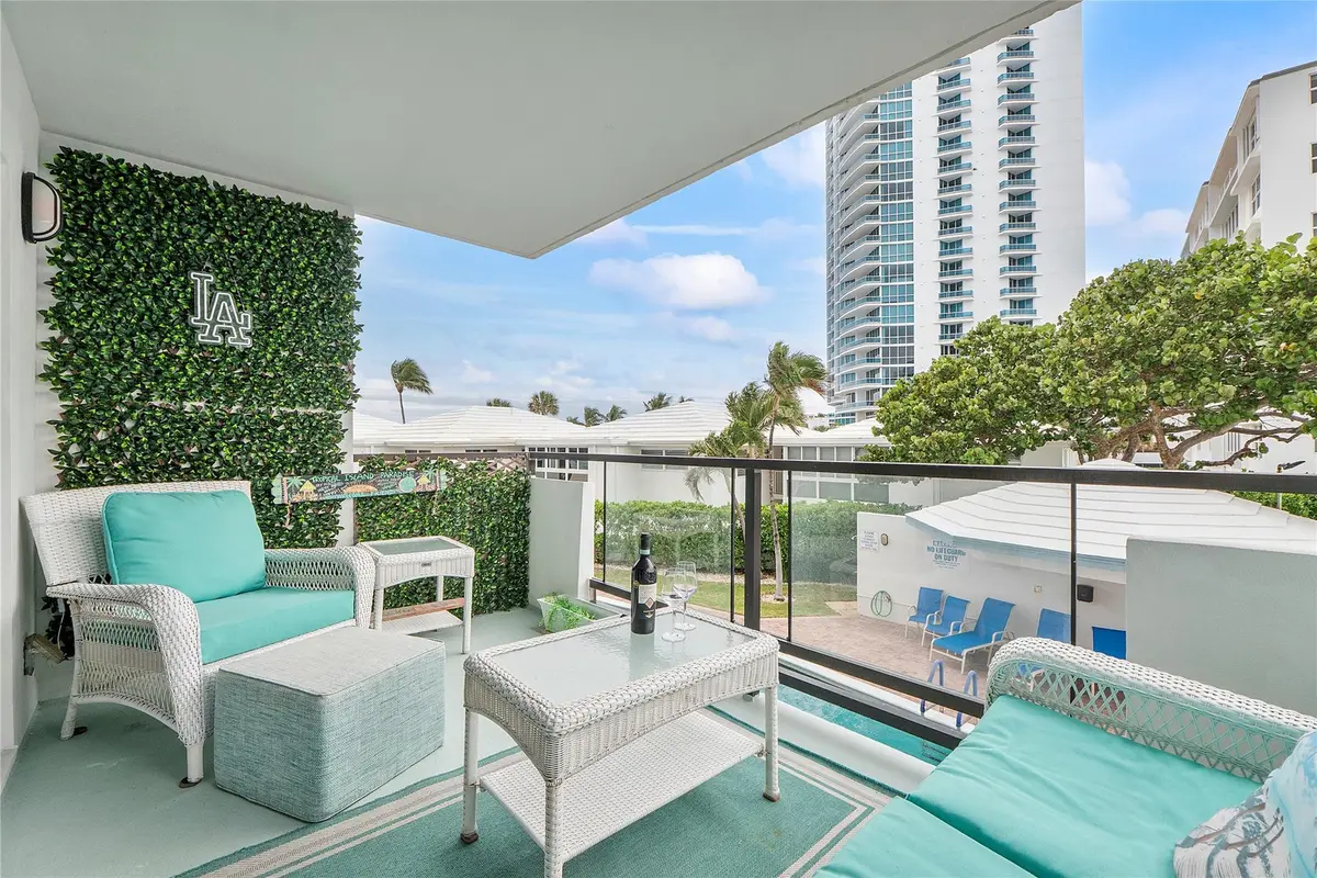 Balcony at 1500 S Ocean Boulevard 207, Lauderdale-By-The-Sea