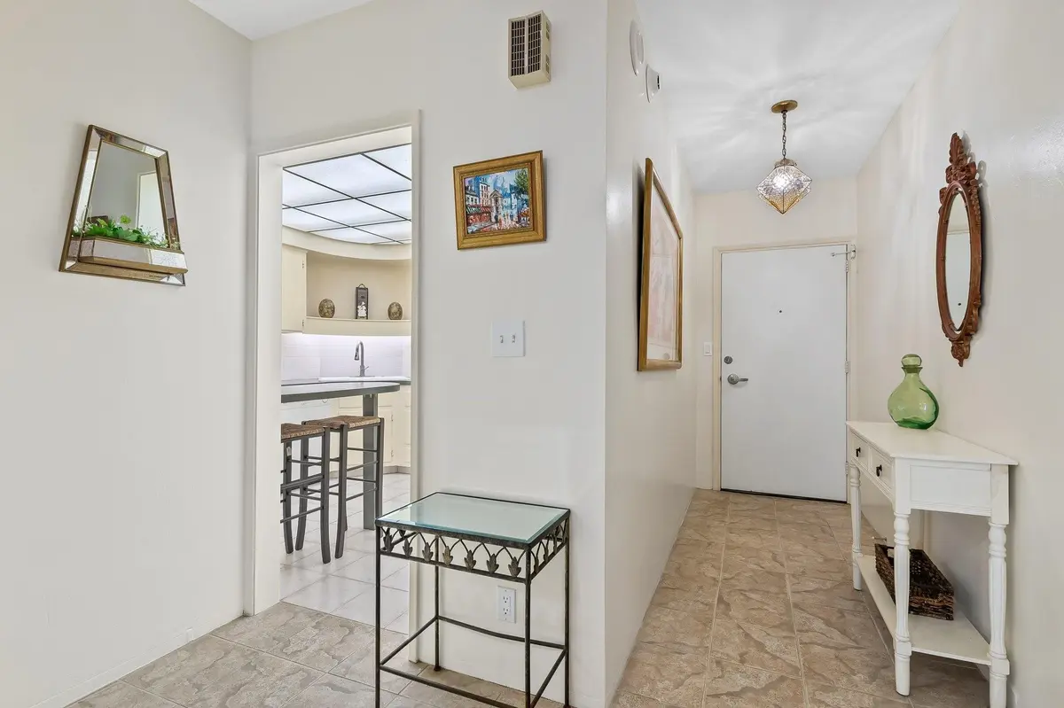 Kitchen entrance at 3200 NE 36th Street 612, Fort Lauderdale