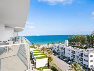 701 N Fort Lauderdale Beach Boulevard 605, Fort Lauderdale – sold