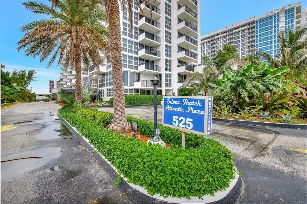BUILDING EXTERIOR at 525 N Ocean Boulevard 522, Pompano Beach
