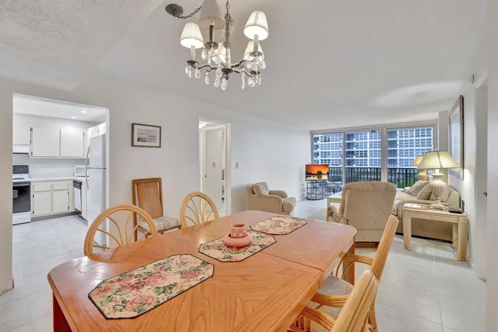 DINING AREA at 525 N Ocean Boulevard 522, Pompano Beach