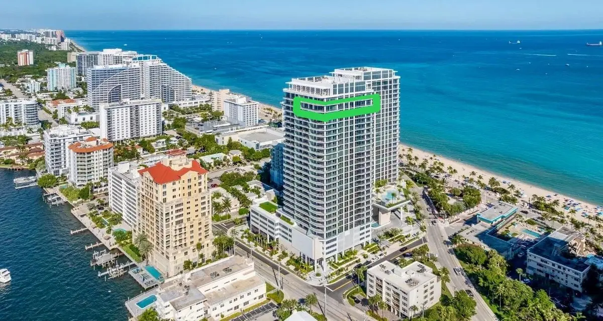 Location of Penthouse at 153 N Seabreeze Boulevard Ph 2601-s, Fort Lauderdale