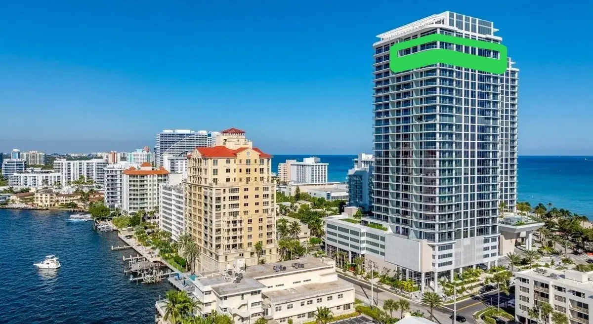 Location of Penthouse at 153 N Seabreeze Boulevard Ph 2601-s, Fort Lauderdale